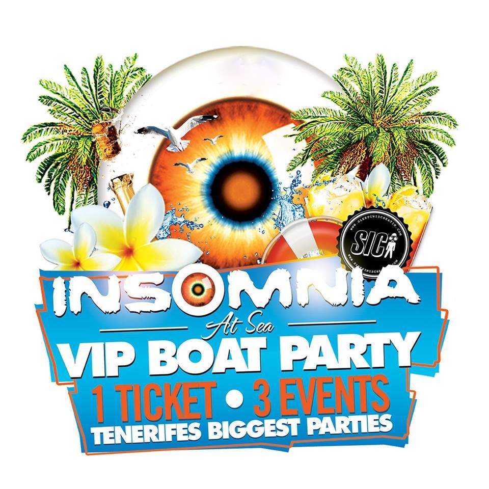 Insomnia At Sea-VIP Boat Party
